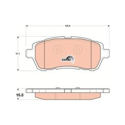 TRW Brake Pads