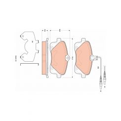 TRW Brake Pads