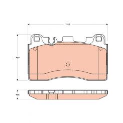 TRW Brake Pads