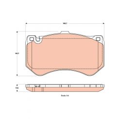 TRW Brake Pads