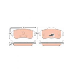 TRW Brake Pads
