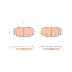 TRW Brake Pads