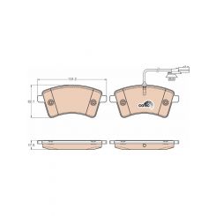 TRW Brake Pads