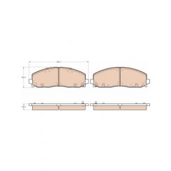 TRW Brake Pads