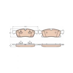 TRW Brake Pads