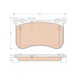 TRW Brake Pads
