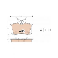 TRW Brake Pads