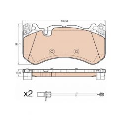 TRW Brake Pads