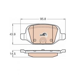 TRW Brake Pads