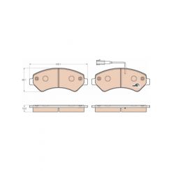 TRW Brake Pads