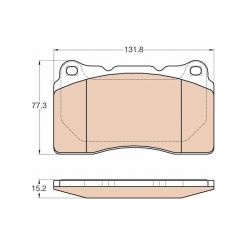 TRW Brake Pads