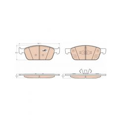 TRW Brake Pads