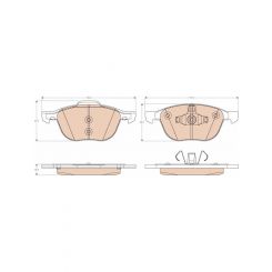 TRW Brake Pads