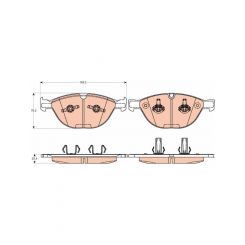 TRW Brake Pads