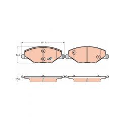 TRW Brake Pads