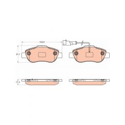 TRW Brake Pads