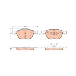 TRW Brake Pads