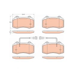 TRW Brake Pads