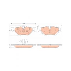 TRW Brake Pads