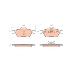 TRW Brake Pads