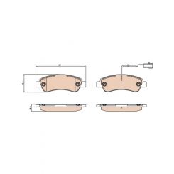 TRW Brake Pads