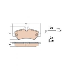 TRW Brake Pads