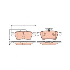 TRW Brake Pads