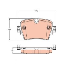 TRW Brake Pads