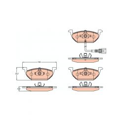 TRW Brake Pads