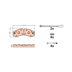 TRW Brake Pads