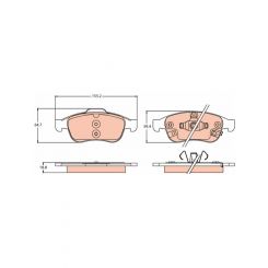 TRW Brake Pads