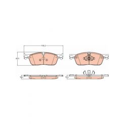 TRW Brake Pads