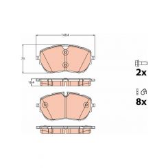 TRW Brake Pads