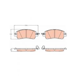 TRW Brake Pads
