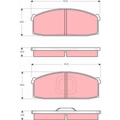 TRW Brake Pads