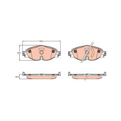 TRW Brake Pads