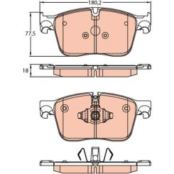 TRW Brake Pads