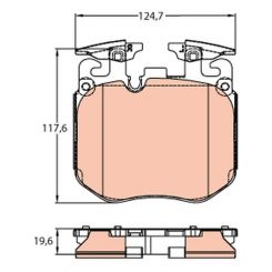 TRW Brake Pads