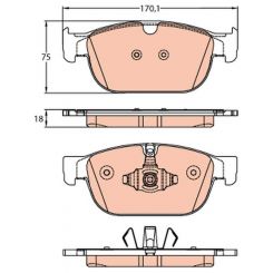 TRW Brake Pads