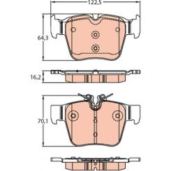 TRW Brake Pads