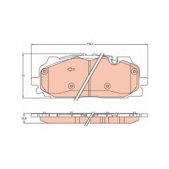 TRW Brake Pads