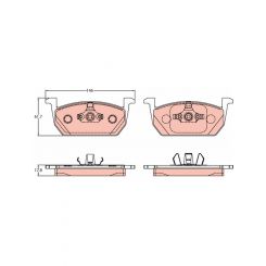 TRW Brake Pads