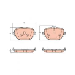 TRW Brake Pads