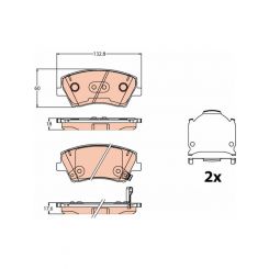 TRW Brake Pads