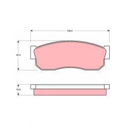 TRW Brake Pads