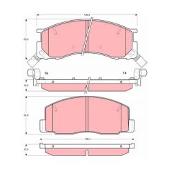 TRW Brake Pads