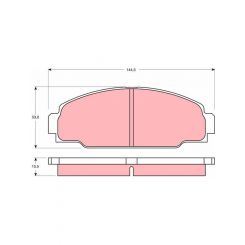 TRW Brake Pads