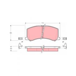 TRW Brake Pads