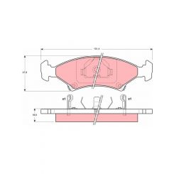 TRW Brake Pads