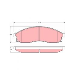 TRW Brake Pads